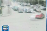 N-a mai reusit sa-si controleze masina si a facut praf 3 autoturisme