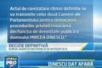 Mircea Dinescu, la un pas sa fie demis din CNSAS, la cererea ANI