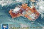 FOTO. Un ciclon la fel de devastator ca si Katrina va lovi maine Australia