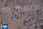 Revolta continua la Cairo. Haos pe strazi