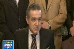 Becali: V-am zis ca Basescu vrea sa-mi lase mie tronul