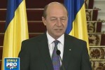 Basescu: Cei care fac evaziune nu vor mai trai bine, nu mai dorm linistiti