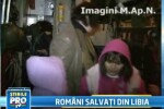 Zeci de romani, evacuati din Libia cu o aeronava: