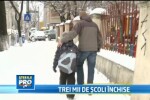 Ministerul Educatiei a decis inchiderea scolilor din Capitala si 11 judete pe 7 si 8 februarie
