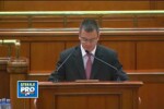 Discursul de investitura al premierului Mihai Razvan Ungureanu