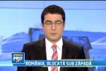 Ungureanu, la Buzau: Nu e Apocalipsa, iarna poate fi si asa. Ne pregatim pentru o primvara plina de apa