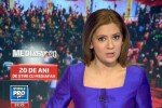 Istoria este facuta din vesti. Vestile Romaniei vin de la Mediafax. Cum arata agentia acum 20 de ani