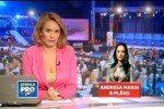 Andreea Marin a plans la prima aparitie publica in fata jurnalistilor dupa divortul de Stefan Banica