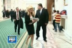 Elena Basescu a anuntat la Conventia Nationala a PDL ca o sustine pe Elena Udrea la sefia partidului