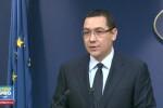 Conferinta de presa Victor Ponta