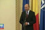 Traian Basescu, catre absolventii INM: Nu acceptati ca sistemul de justitie din Romania sa fie pus sub control politic