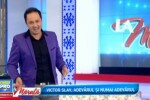 Dezvaluirile lui Victor Slav in platoul emisiunii La Maruta