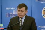 Crin Antonescu: Domnul Ponta nu este in masura sa aseze cum vrea el propunerile PNL