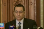 Declaratiile lui Victor Ponta, inainte de sedinta USL