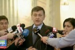 Declaratia lui Crin Antonescu despre propunerea lui Klaus Iohannis pentru postul de vicepremier