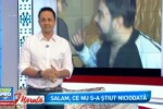 Florin Salam: Oricine greseste, trebuie sa plateasca. Declaratia facuta de artist, in premiera, La Maruta