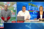 Temperaturi mai ridicate decat media perioadei