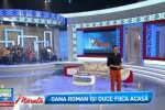 Oana Roman si-a dus fetita acasa. Primele declaratii facute dupa externare