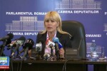 Dosarul Gala Bute. Elena Udrea: Nu mai am incredere in nimeni in acest moment. Ma simt mai in siguranta la politie
