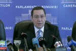 Ponta, despre intalnirea cu FMI