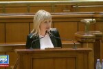 Discursul Elenei Udrea in Parlamentul Romaniei