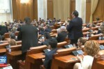 Discursul premierului Sorin Grindeanu in plenul Parlamentului, la motiunea de cenzura