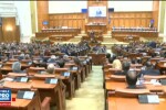 Motiunea de cenzura pentru demiterea Guvernului Grindeanu a fost respinsa. Parlamentarii PSD, ALDE si UDMR nu au votat