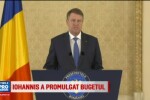 Iohannis a promulgat bugetul pe 2017, dar a avertizat Guvernul Grindeanu. Ce crede presedintele despre veniturile estimate