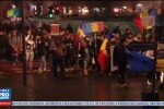 Mii de oameni au protestat in tara in a 20-a zi de manifestatii
