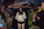 Filmul protestelor in a 20-a zi, in Capitala si in tara. Mii de oameni au stat in ploaie cu steaguri si pancarte