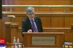VIDEO. Scandal în Parlament cu George Simion: ”Este pentru prima dată când un ministru este agresat fizic”