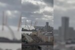 VIDEO Marea Britanie și Irlanda, lovite de furtuna Eunice. O parte a acoperișului O2 Arena din Londra a fost distrus