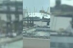VIDEO Marea Britanie și Irlanda, lovite de furtuna Eunice. O parte a acoperișului O2 Arena din Londra a fost distrus