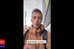 Celulă de criză pentru românii din Ucraina. Mărturia unui vlogger prins în Kiev: ”Se auzeau sirenele”