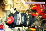 Turcia: Salvatorii români au scos un tânăr de sub dărâmături, la 149 de ore după cutremure | GALERIE FOTO