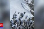 Un turist polonez și-a pierdut viața în Munții Maramureșului, după ce a fost surprins de o avalanșă