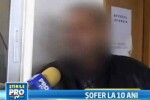 La 10 ani, politistii l-au prins conducand o masina. Undeva in Pitesti...
