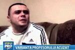 Interviu cu profesorul Alin Cioara pentru care si-ar fi luat viata o eleva
