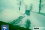 Romania, blocata de zapada si ger. Imagini de la utilizatori