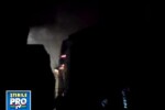 Incendiu puternic in vila in care locuieste Mircea Rednic!