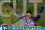 Mutu, depistat pozitiv si la un control de pe 20 ianuarie!