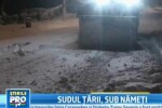 Iarna isi arata coltii. Scoli inchise, trenuri anulate si drumuri blocate