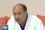 Dr. Ioan Florescu, seful Clinicii de chirurgie plastica de la Spitalul