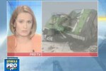 Autobuz rupt in doua de tren. Miraculos, pasagerii au scapat cu viata