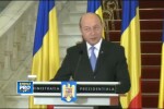 Declaratia de presa a presedintelui Traian Basescu despre Legea Educatiei