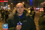 Circulatia reluata in Piata Universitatii. Zeci de persoane retinute.VIDEO cu momentul interventiei - Catalin Radu Tanase