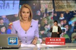 ACUM, 2 LIVE-uri simultan. Protestatarii s-au imbrancit in Piata Universitatii. Baconschi, demis