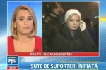 Proteste in Piata Universitatii 3