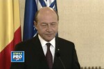 Traian Basescu, intrebat de demisie: Presedintii nu pot sa demisioneze in perioade de criza