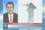 Nameti de doi metri la Sindrilita. Corespondentul ProTV, Alex Dima, alaturi de echipele de salvare